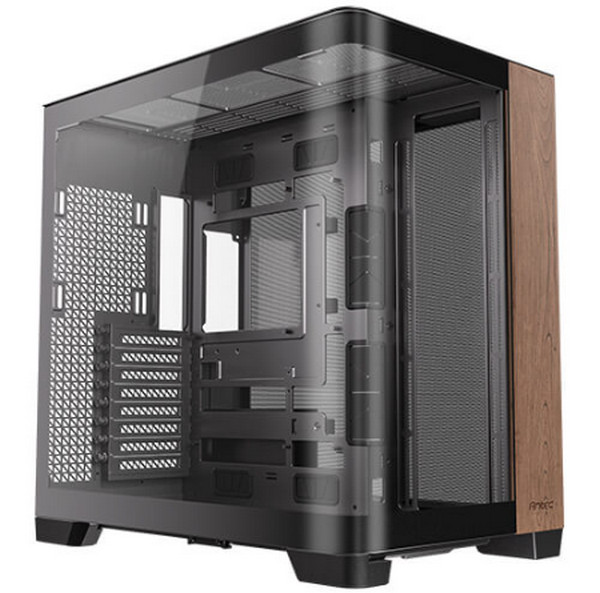 Antec C8 CURVE WOOD ATX Tower Case NO PSU